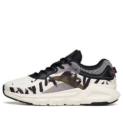 Anta Run Collection 'black White Brown'