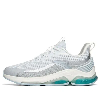 Anta Run Collection 'blue Grey Silver' In Gray