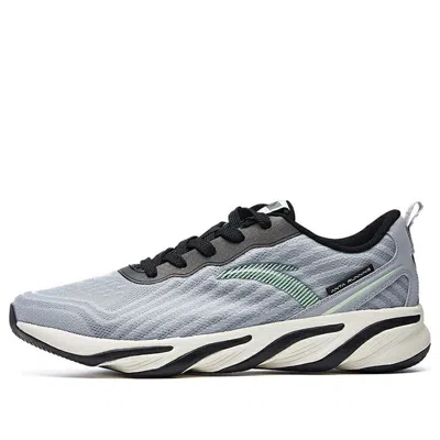 Anta Run Collection 'burnt Blue Black White' In Gray