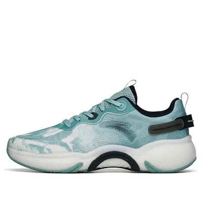 Anta Run Collection 'green White Black' In Multi