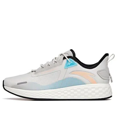 Anta Run Collection 'grey Blue Orange' In Gold