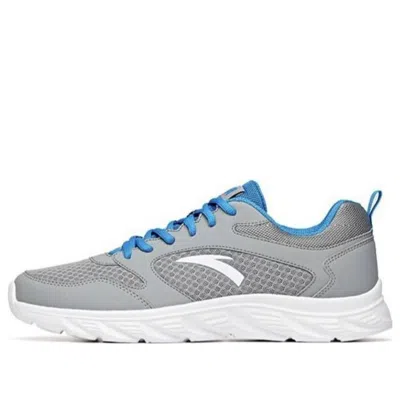 Anta Run Collection 'grey Blue White' In Gray