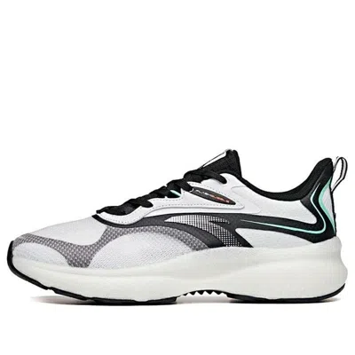 Anta Run Collection 'white Black Green'