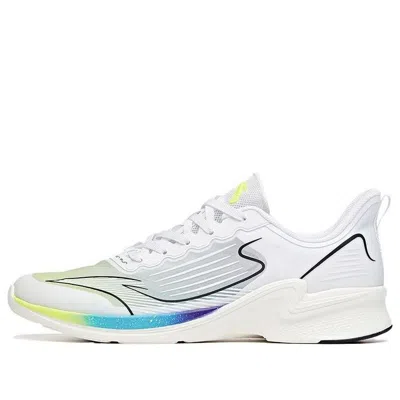 Anta Run Collection 'white Blue Green' In Multi