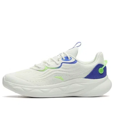Anta Run Collection 'white Blue Green'