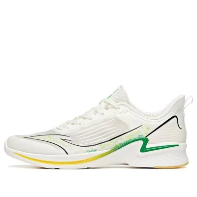 Anta Run Collection ''white Green Black In Multi