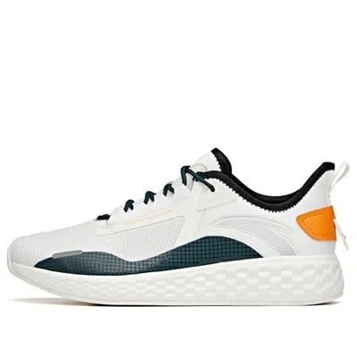 Anta Run Collection 'white Green Orange'