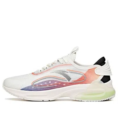 Anta Run Collection 'white Orange Blue'