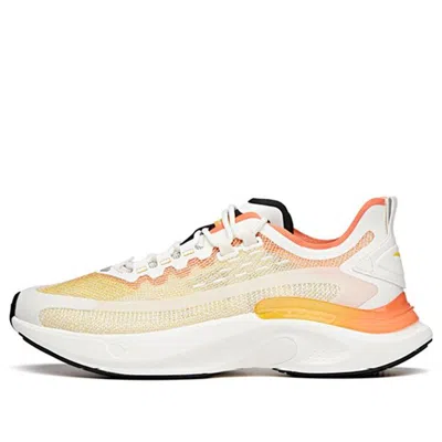 Anta Run Collection 'white Orange Yellow'