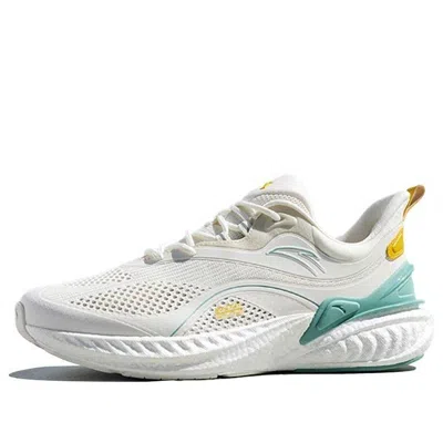 Anta Running Series Low 'white Green Yellow'