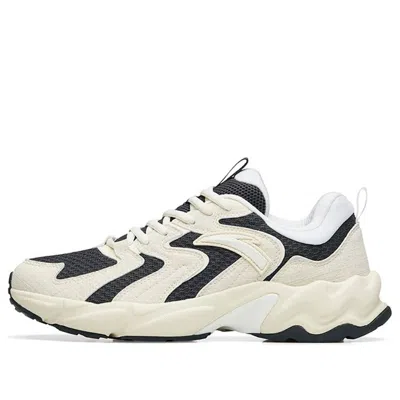 Anta Running Series Sneakers 'beige Black'