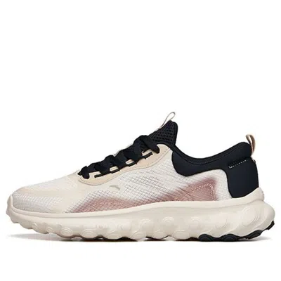 Anta Running Series Sneakers 'beige Black Brown' In Multi