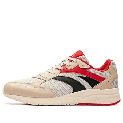 Anta Running Series Sneakers 'beige White Red'