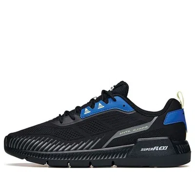 Anta Running Series Sneakers 'black Blue'