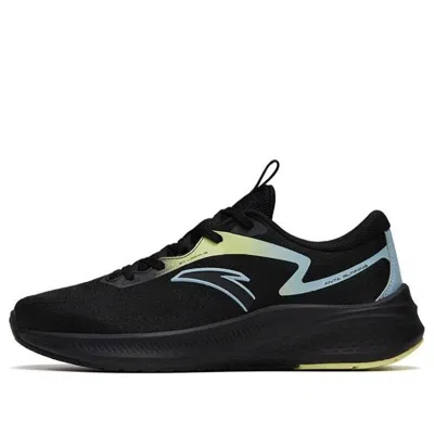 Anta Running Series Sneakers 'black Blue Green'