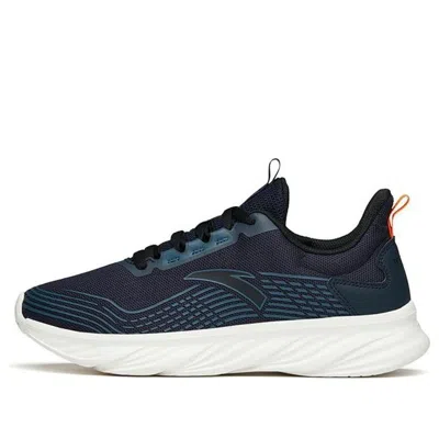 Anta Running Series Sneakers 'black Blue Orange'