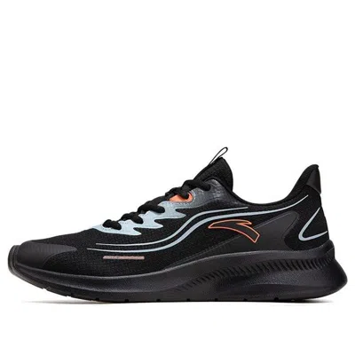 Anta Running Series Sneakers 'black Blue Orange'