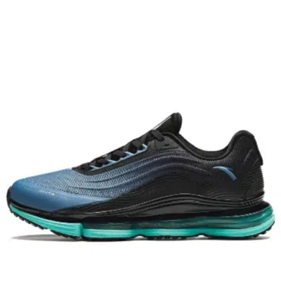 Anta Running Series Sneakers 'black Blue Teal'