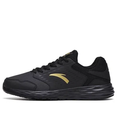 Anta Running Series Sneakers 'black Gold'