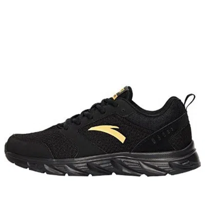 Anta Running Series Sneakers 'black Gold'