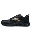 Anta Running Series Sneakers 'black Gold'