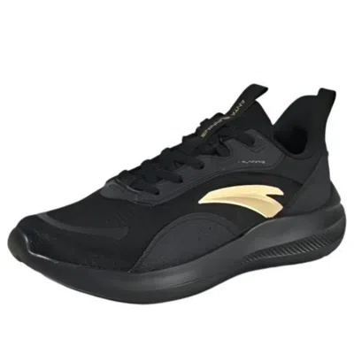 Anta Running Series Sneakers 'black Gold'