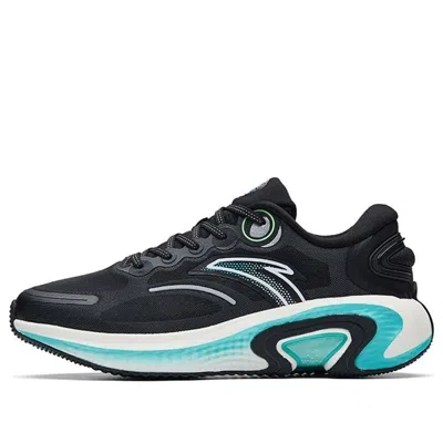 Anta Running Series Sneakers 'black Green Blue'