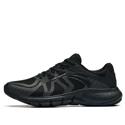 Anta Running Series Sneakers 'black Grey'