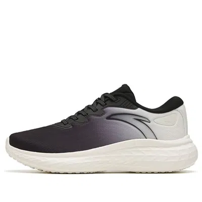 Anta Running Series Sneakers 'black Ombre White'