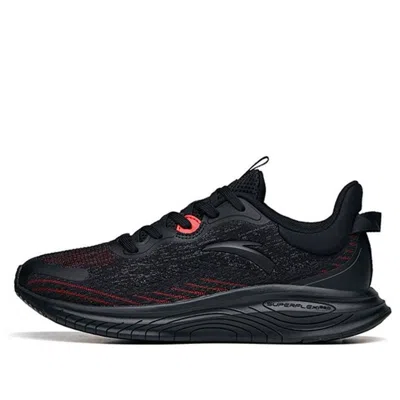 Anta Running Series Sneakers 'black Red'