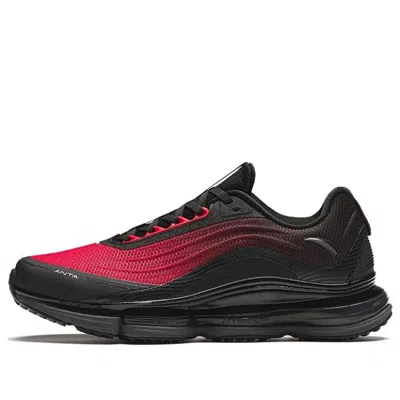 Anta Running Series Sneakers 'black Red'