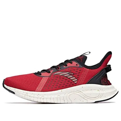 Anta Running Series Sneakers 'black Red'