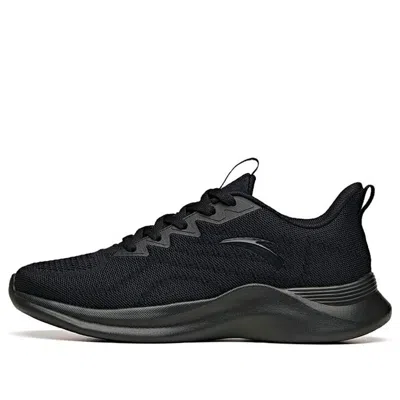 Anta Running Series Sneakers 'black Shock-absorbing'