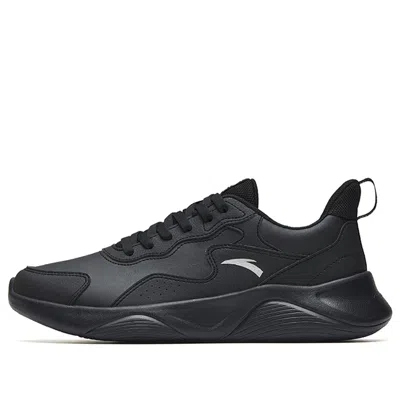Anta Running Series Sneakers 'black Silver'