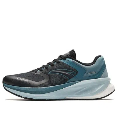 Anta Running Series Sneakers 'black Teal'