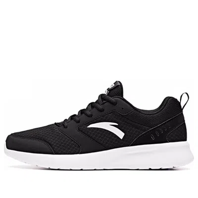 Anta Running Series Sneakers 'black White' In Multi