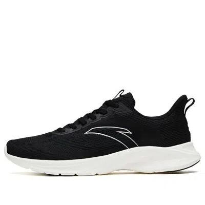 Anta Running Series Sneakers 'black White' In Multi