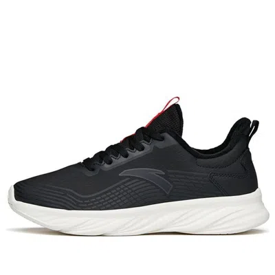 Anta Running Series Sneakers 'black White Red'