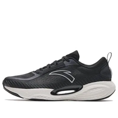 Anta Running Series Sneakers 'black White Silver'