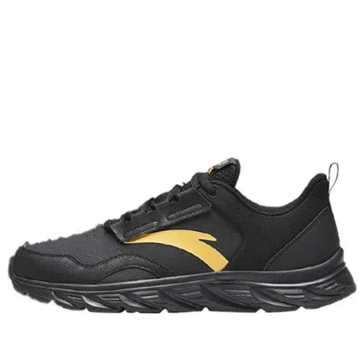 Anta Running Series Sneakers 'black Yellow'