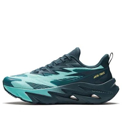 Anta Running Series Sneakers 'blue' In Multi