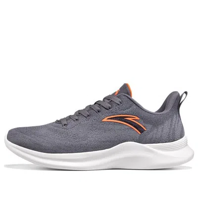 Anta Running Series Sneakers 'deep Grey Orange' In Blue