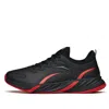 Anta Running Series Sneakers Fleeced 'black Red'