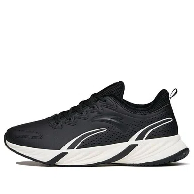 Anta Running Series Sneakers Fleeced 'black White'