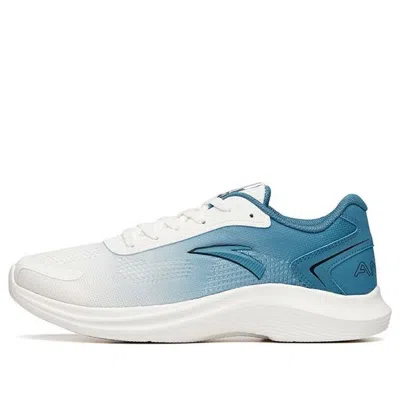 Anta Running Series Sneakers Flyknit 'white Blue'