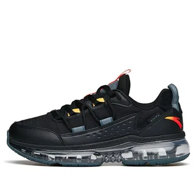 Anta Running Series Sneakers Full Cushion 'black' In Multi