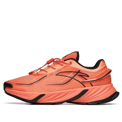Anta Running Series Sneakers 'grapefruit Black' In Red