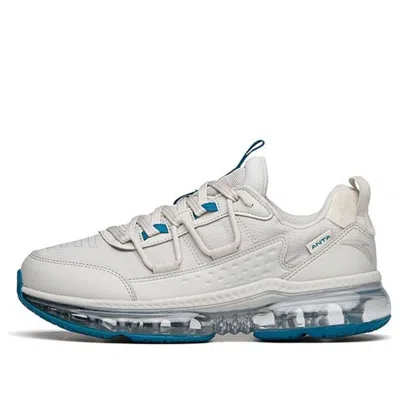 Anta Running Series Sneakers 'grey Cushion' In Gray
