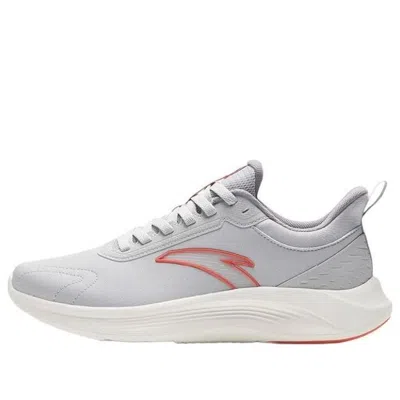 Anta Running Series Sneakers 'grey Orange' In Gray