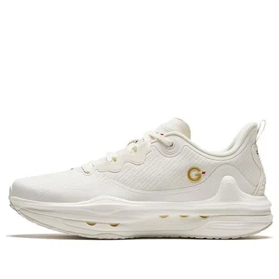 Anta Running Series Sneakers 'ivory White' In Multi